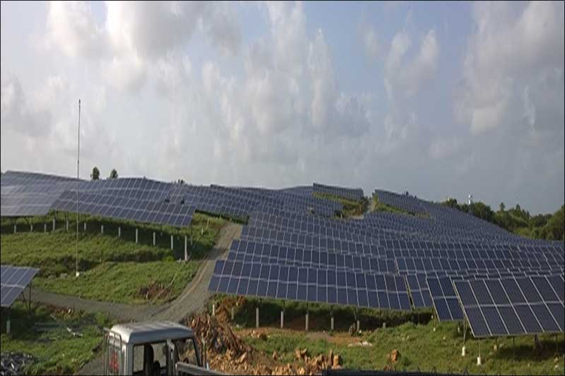 6 MWp Solar Panels, Diu